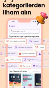 kitUP: Sesli Kitap Özetleri screenshot