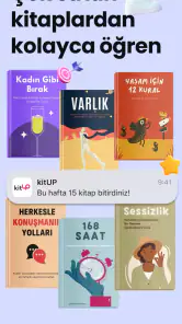 kitUP: Sesli Kitap Özetleri screenshot