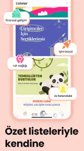 kitUP: Sesli Kitap Özetleri screenshot