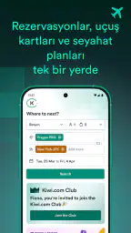 Kiwi.com: Ucuz Uçak Bileti 2