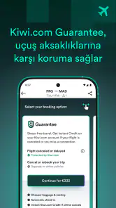 Kiwi.com: Ucuz Uçak Bileti screenshot