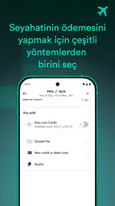 Kiwi.com: Ucuz Uçak Bileti screenshot