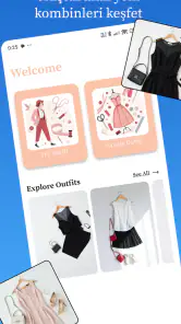 Kıyafet Dene: Yapay Zeka Prova screenshot