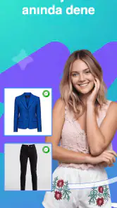 Kıyafet Dene: Yapay Zeka Prova screenshot