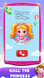Kız Prenses Telefon oyuncağı 2