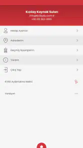 Kızılay Su screenshot