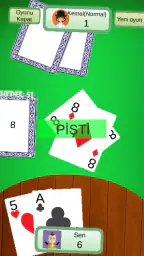 Klasik Pişti İnternetsiz 3