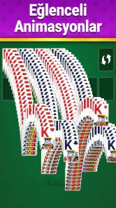 Klasik Solitaire - 2026 screenshot