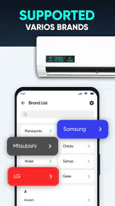 Klimalar Için Uzaktan Kumanda screenshot
