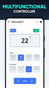 Klimalar Için Uzaktan Kumanda screenshot