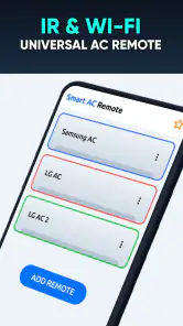 Klimalar Için Uzaktan Kumanda screenshot