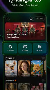Kling AI: AI Image&Video Maker screenshot