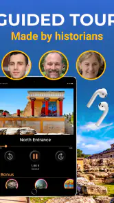 Knossos Self-Guided Tour screenshot