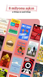 Kobo Books Okuma Uygulaması 1