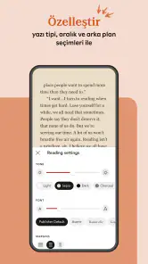 Kobo Books Okuma Uygulaması screenshot