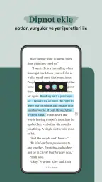 Kobo Books Okuma Uygulaması 3