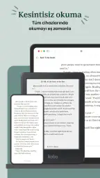 Kobo Books Okuma Uygulaması 7