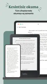 Kobo Books Okuma Uygulaması screenshot