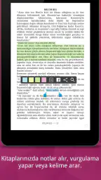 Kobo Books Okuma Uygulaması 8