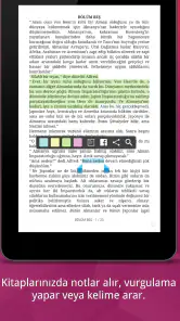 Kobo Books Okuma Uygulaması screenshot