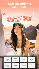 Kolaj & Fotoğraf Düzenleyici screenshot
