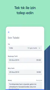 Kolay İK | Mobil İK Yönetimi screenshot