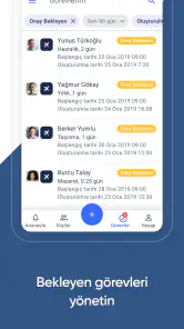 Kolay İK | Mobil İK Yönetimi screenshot