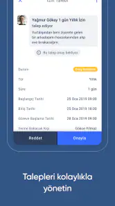 Kolay İK | Mobil İK Yönetimi screenshot