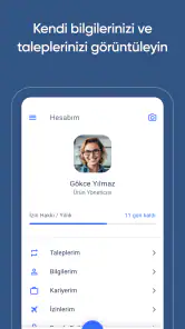 Kolay İK | Mobil İK Yönetimi screenshot