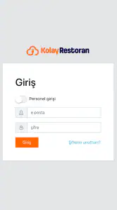 Kolay Restoran screenshot