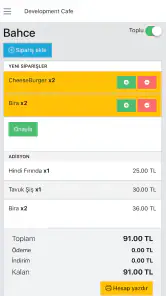 Kolay Restoran screenshot