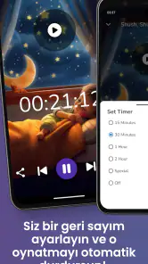 Kolik Bebek Uyutucu Sesler screenshot