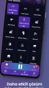 Kolik Bebek Uyutucu Sesler screenshot
