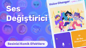 Komik Ses Değiştirici screenshot