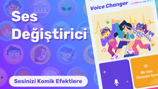 Komik Ses Değiştirici 1