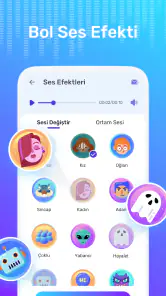 Komik Ses Değiştirici screenshot