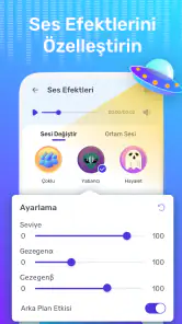 Komik Ses Değiştirici screenshot