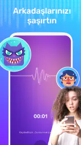 Komik Ses Değiştirici screenshot