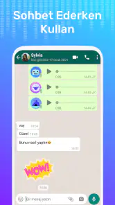 Komik Ses Değiştirici screenshot