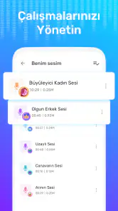 Komik Ses Değiştirici screenshot