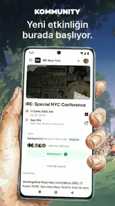 Kommunity: Etkinlikleri Keşfet screenshot