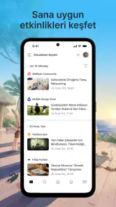 Kommunity: Etkinlikleri Keşfet screenshot