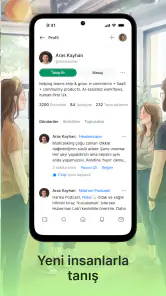 Kommunity: Etkinlikleri Keşfet screenshot