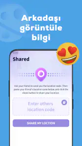 Konum Paylaşımı screenshot