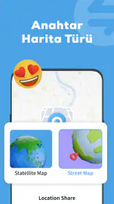 Konum Paylaşımı screenshot