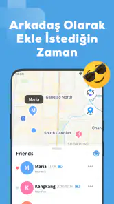Konum Paylaşımı screenshot