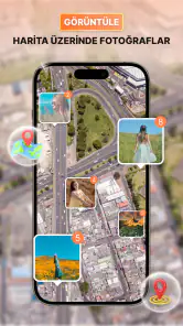 Konumlu GPS Fotoğraf screenshot