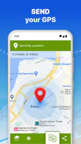 Konumumu Bul: GPS Izleyici screenshot