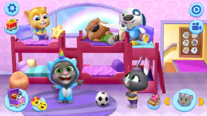 Konuşan Tom Arkadaşlarım screenshot