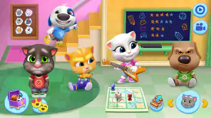 Konuşan Tom Arkadaşlarım screenshot